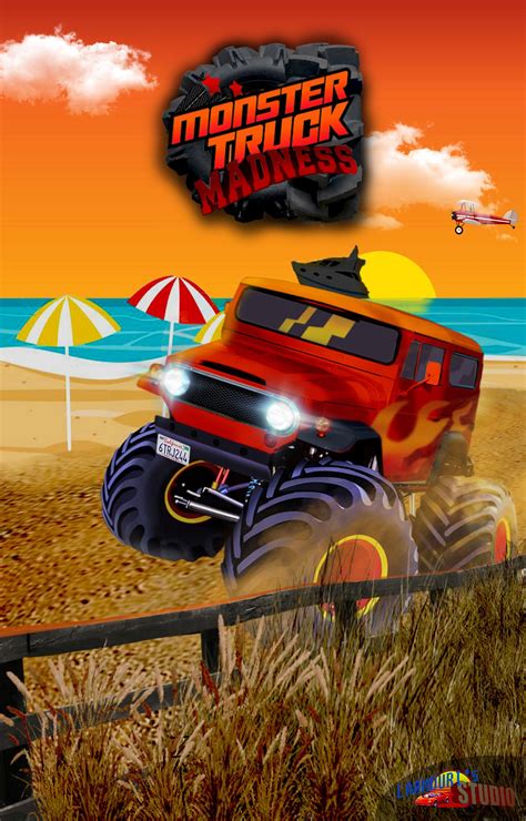 Monster Truck Madness Destruction Apk For Android Download