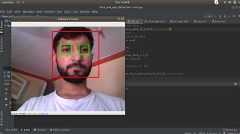 Eye Blink Detection Using Opencv Python Dlib Computer Vision Project