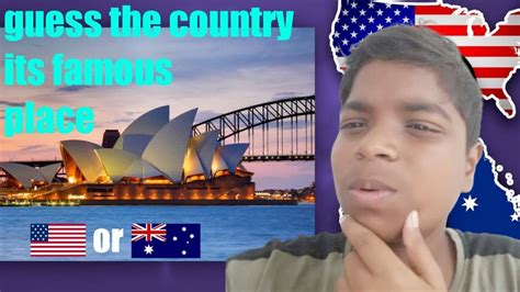 Guess The Country Its Famous Place Challenge Youtube