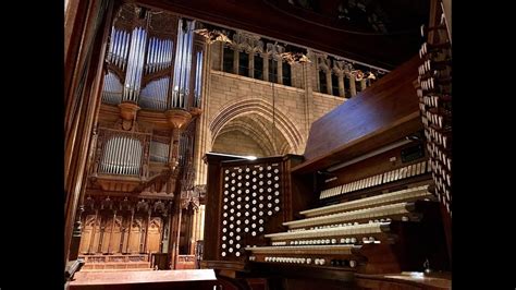 Nycago Pipe Organs Of Nyc Episode 2 Saint Thomas Church And Grace