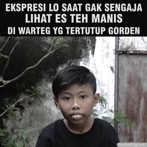 Kumpulan Meme Es Teh Skuat Meme