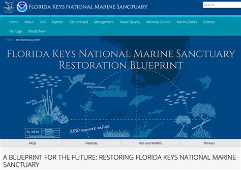 Florida Keys Marine Sanctuary Restoration Plan And A Little Pushback