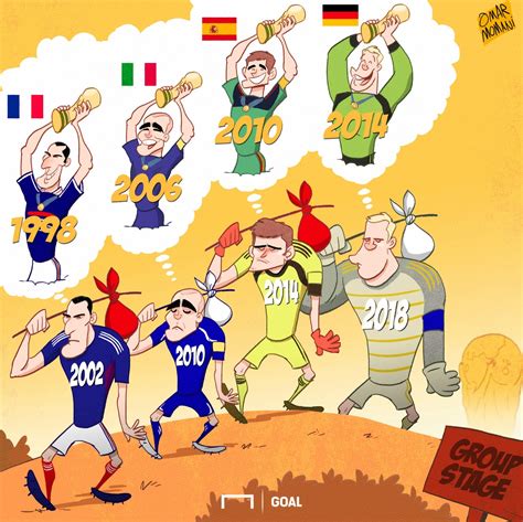 Omar Momani Cartoons World Cup 2002