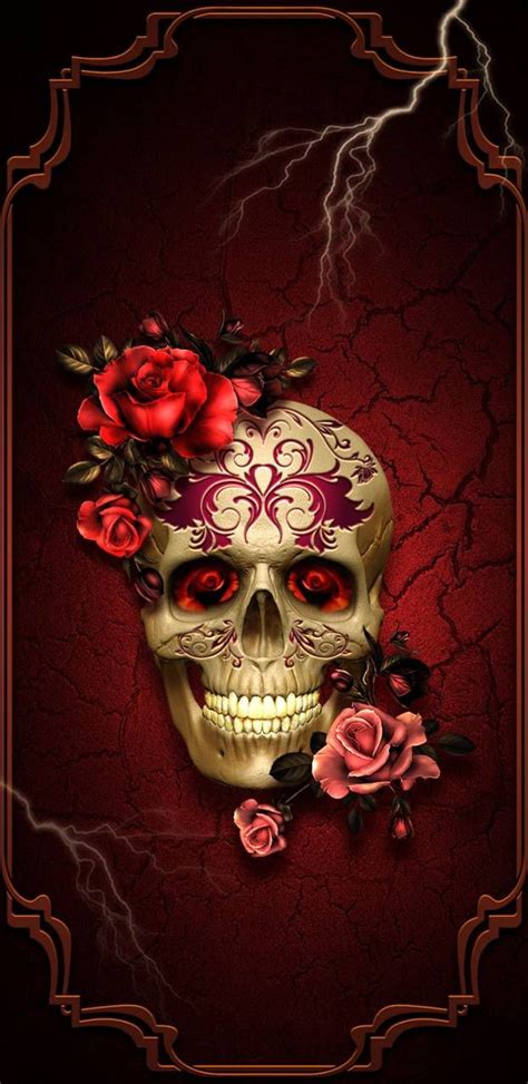 Download Skull Wallpaper By Quebrao55 D5 Free On Zedge Now Browse