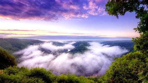 Beautiful Hills Piękne Góry Wzgórza Uspokajająca Melodia