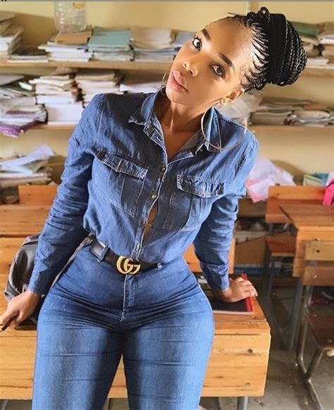 In Pictures Lulu Menziwa The Hottest Teacher In South Africa