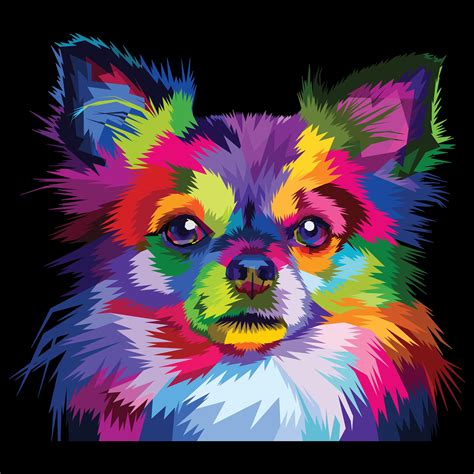 Chihuahua Dog Digital Downloable Printable Dog Designs Etsy In 2021