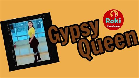 Gypsy Queen Linedance종로라인댄스초중급라인댄스 Youtube