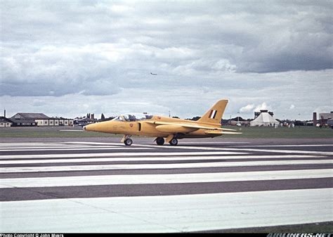 Hawker Siddeley Gnat T1 Uk Air Force Aviation Photo 0765837