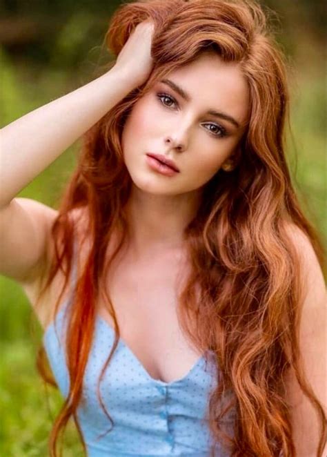 Pin By Beautiful Women Of The World On Red Hot Redheads Red Haired