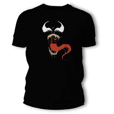 Venom Camiseta Camiseta De Algodón De Verano Camisa De Ocio Blusa De