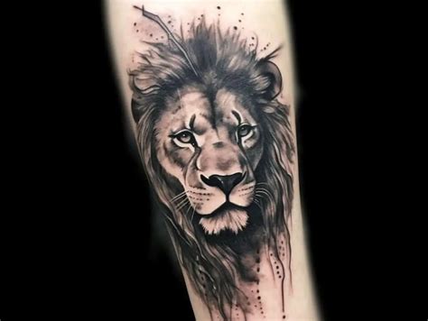 Inspiring Meanings Behind Lion Tattoos The Profound Symbolism