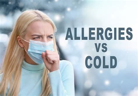 Allergy Vs Cold What Are The Differences Online Medical Clinics