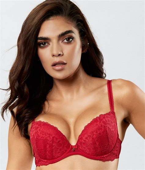 Ann Summers Sexy Lace Plunge Push Up Bra And Reviews Bare Necessities Style 2000773