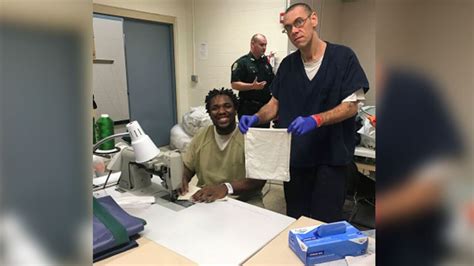 Florida inmates sew cloth pouches for orphaned kangaroos