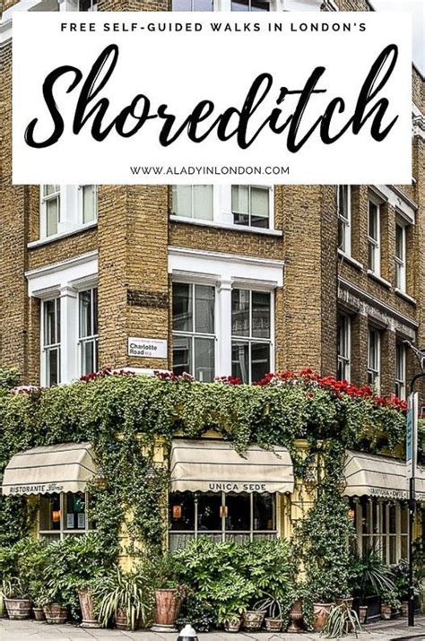 Shoreditch Walks Free Self Guided Walking Tours In London With Maps