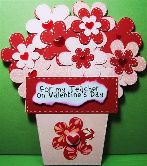 Bumblebee Creations My Emilys Teachers Valentines Day Card