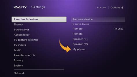 There's no way to pair anything other than a roku remote, and the roku speakers for a roku tv. How do I connect a Bluetooth® device to my Roku® audio ...