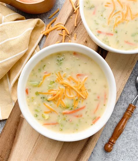 Weight Watchers Broccoli Cheddar Soup