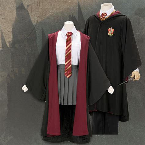 Harry Potter Gryffindor School Uniform Cosplay Costume Set Yc23614 Anibiu