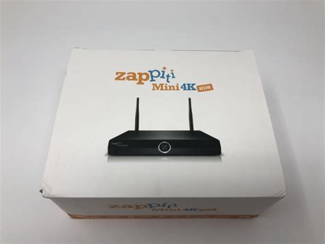 Zappiti Mini 4k Hdr Media Player Reviews