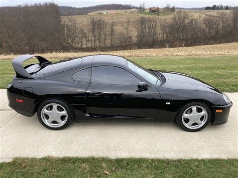 39k Mile 1994 Toyota Supra Twin Turbo 6 Speed For Sale On Bat Auctions
