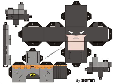 Batman Cubeecraft Pinterest