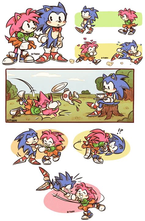 Amy And Sonic Sonic The Hedgehog Wallpaper 44494187 Fanpop Page 129