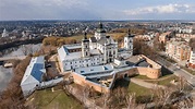 Fortified Monastery of the Barefoot Carmelites in Berdychiv · Ukraine ...