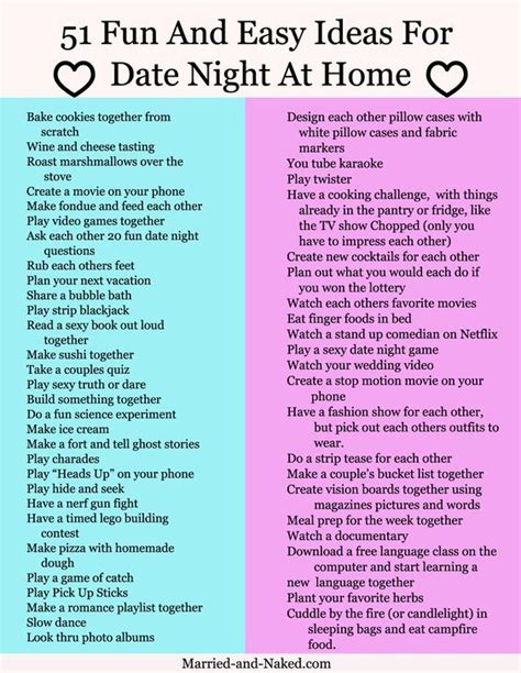 Get This Fun Free Printable Of Date Night Questions For Married Couples From The Marriage Blog