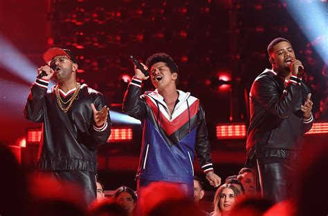 Bruno Mars Performs Thats What I Like Grammys 2017 Billboard