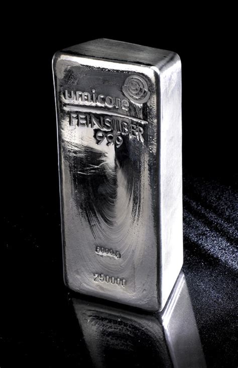 Silver Bar Serial Number 10041986 Geserexo