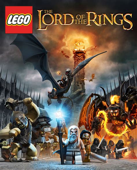 Lego Lord Of The Rings Video Game Villain Art The Brick Fan