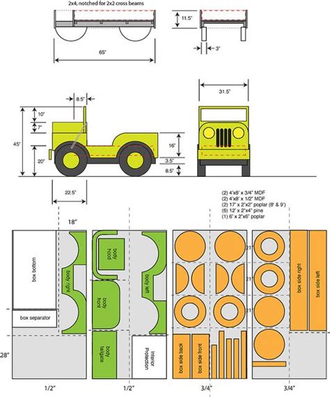 Free Jeep Bed Plans