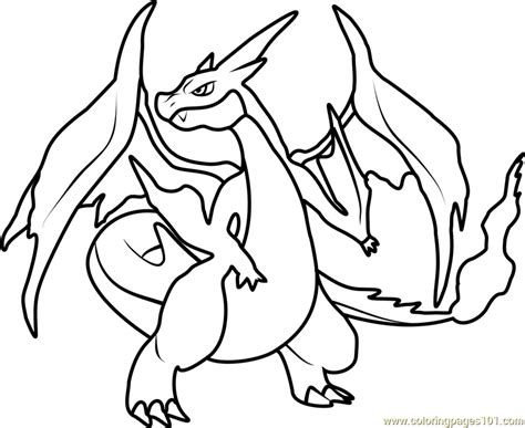 800x693 charmander coloring page with mega charizard x pokemon coloring. The best free Charizard drawing images. Download from 347 ...
