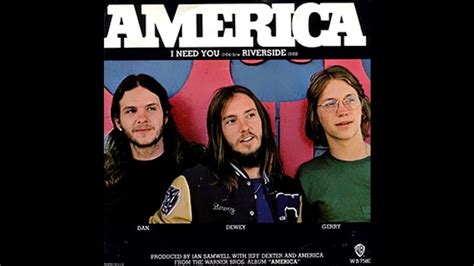 America I Need You Single Vinyl 7 Inch 45 Rpm Youtube