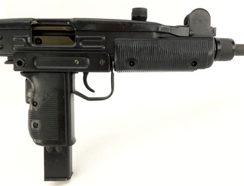 Israeli Military Ind Uzi Model A 9mm Para R16109