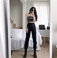 Girly ulzzang Pants | Korean fashion trends, Edgy outfits, Korean outfits