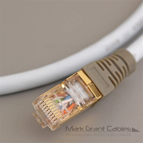 Cat8 ethernet cable, outdoor&indoor, 6ft heavy duty high speed 26awg, 2000mhz with gold plated rj45 connector, gaming/modem. Supra CAT 8 Ethernet Cables | Mark Grant Cables