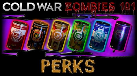 Cold War Zombies All Perks Tier Abilities YouTube