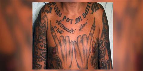 fotos así son las maras las pandillas de centroamérica y sus notorios tatuajes gallery cnn