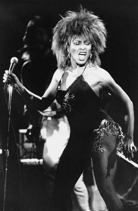 Tina Turner Tina Turner Women In Music Singer