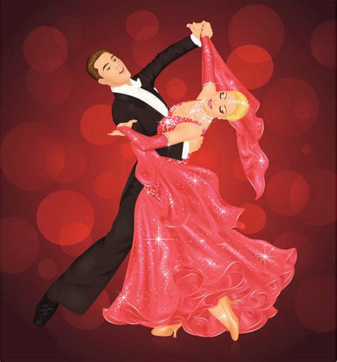 Ballroom Dancing Illustrations Royalty Free Vector Graphics And Clip Art
