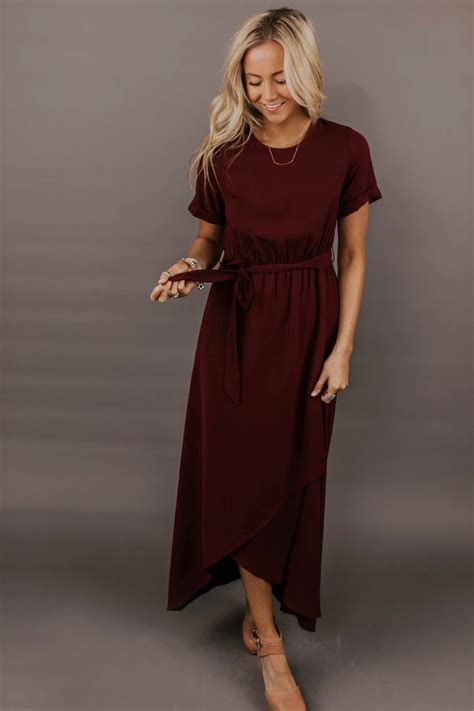 Taylor Jane Wrap Maxi Trendy Dresses Summer Modest Dresses Modest