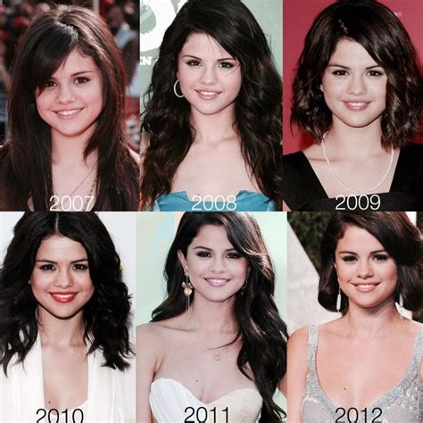 Pin Di Betül Su Before And After Selena