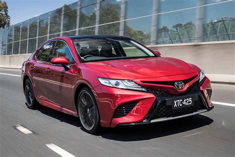 The 2019 toyota camry has been launched in malaysia. New Toyota Camry introduced; India Launch Expected in 2019