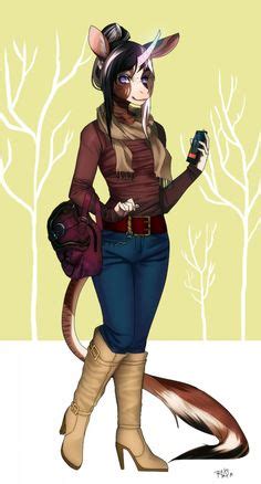 E Anthro Clothed Clothing Equine Female Hi Res Horn Looking At Viewer Mammal Phone Rekuuhh