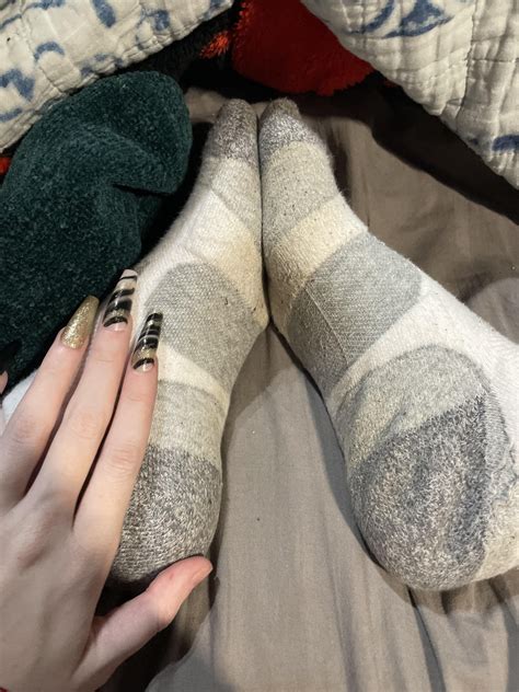 got this box full of cum stained socks dm and pick one for me to fill r usedsocks