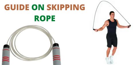 Skipping Rope How To Choose Benefits And Precautions