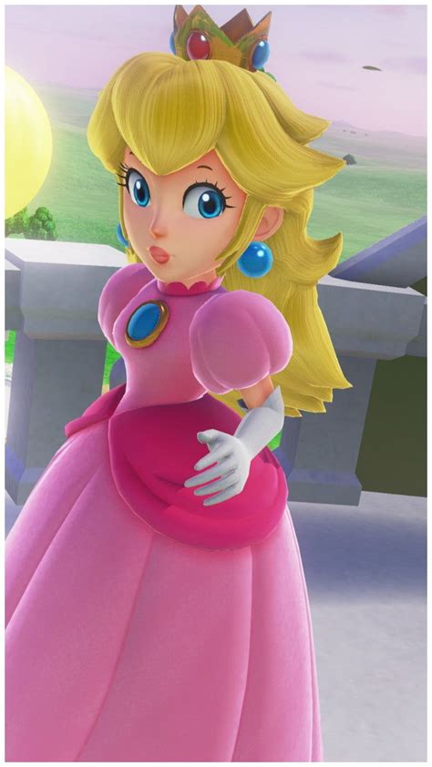 Princess Peach New Super Mario Bros